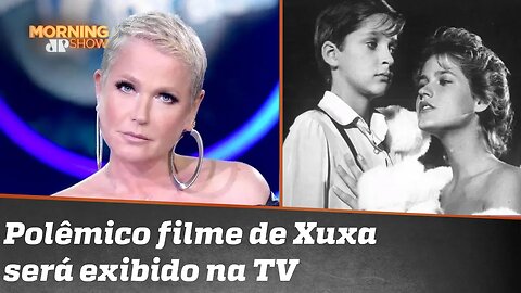 Filme em que Xuxa vive romance com jovem de 13 anos será exibido pela primeira vez na TV