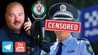 NSW Police officer drops TRUTH BOMB LIVE tonight 8pm