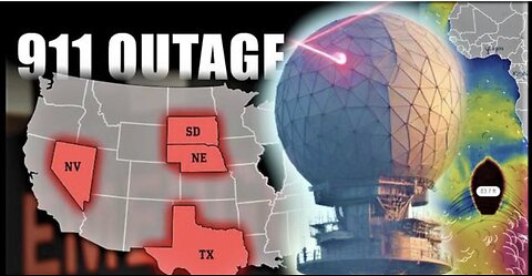 ALERT! 911 OUTAGE IS NOT WHAT IT SEEMS - ANTARCTICA NEXRAD WEAPON!