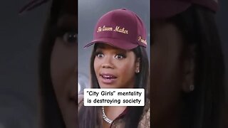 Toxic "City Girls" mentality is ruining a whole generation! Auntie from Fresh & Fit explains!