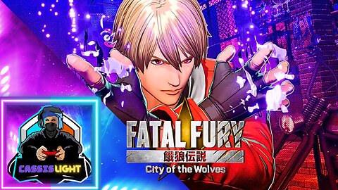 FATAL FURY: CITY OF THE WOLVES - GAMEPLAY ANNOUNCEMENT TRAILER