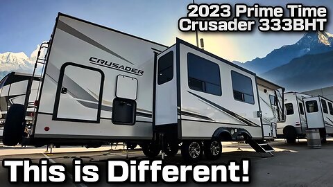 Well Isn't This Different... | 2023 Crusader 333BHT by Prime Time Bunkhouse Fifth Wheel RV