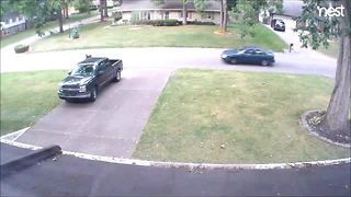 Suspect vehicle in Johnson Co. hit and run