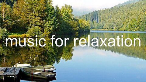 Relaxing music and birdsong for health and well-being sounds of nature
