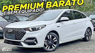 NOVO CAOA CHERY ARRIZO 6 PRO HYBRID 2024 MELHOR E MAIS BARATO QUE ONIX, HB20, VIRTUS, VERSA E CITY