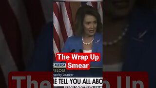 Nancy Pelosi talks about the smear