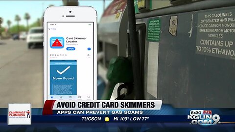 Scared of skimmers? There's an app for that!
