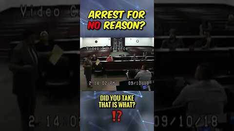 Arrested for NO REASON? *must see*