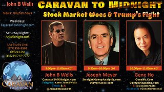 Stock Market Woes & Trump's Fight - John B Wells LIVE