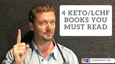 4 Books to Help You Start or Perfect Your Keto/LCHF Diet (2018 Update)