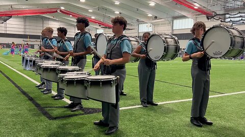 IHS 2023 Drumline in the Lot 9/23
