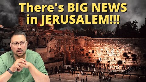 Things on the TEMPLE MOUNT are about to CHANGE!!!
