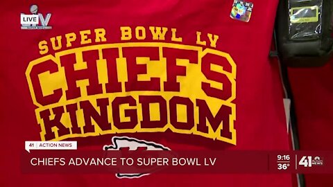 Chiefs AFC Championship gear now available