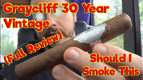 Graycliff 30 Year Vintage (Full Review) - Should I Smoke This