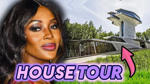 Naomi Campbell | House Tour | Horus Eye Eco-Mansion & Futuristic Russia Home