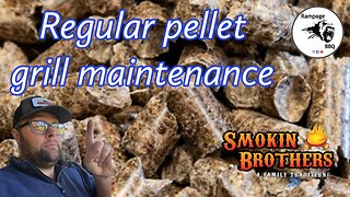 Proper Pellet Grill care