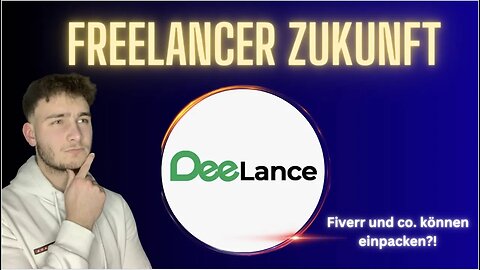 🔔Alle Freelancer aufgepasst! Das ist DeeLance📱 | ICO | @CryptoTalkzz