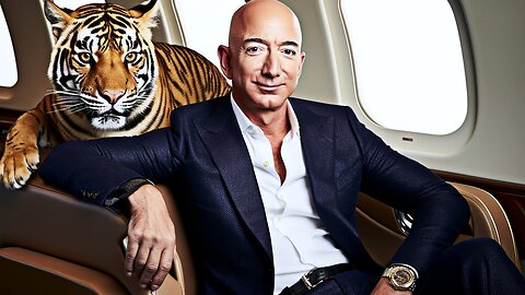 How Jeff Bezos Secretly Travels