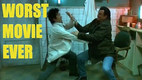 Steven Seagal Movie Out For A Kill Is So Lazy He Fights Sitting Down - Worst Movie Ever