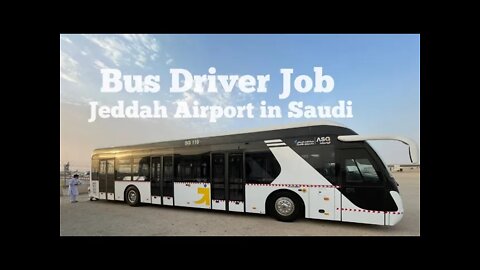 Bus Driver Job in Jeddah Airport | Airport Job #shorts #airport #jeddahairport #job