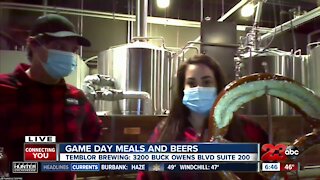 Temblor Brewing offering best ideas for game day meals and brews