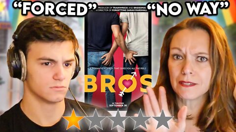 Mom REACTS To "Bros" Movie LOSING $20 MILLION