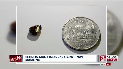 Neb Man Finds Diamond