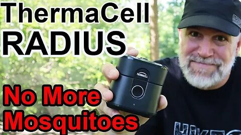 ThermaCell Radius NEW Gen 2.0 TEST Battery Powered Mosquito Repellent