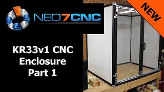 Homemade DIY CNC - KR33v1 Enclosure - Part 1 - Neo7CNC.com