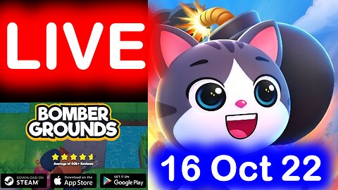 Bombergrounds Reborn LIVE Update! 1st in NZ! #6! 16 Oct 2022