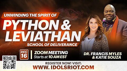 Unwinding The Spirit of Python & Leviathan School of Deliverance Trailer