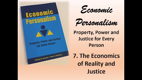 Resistance Podcast #185: Economic Personalism: The Economics of Reality and Justice