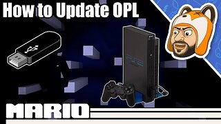 How to Update OPL for PS2