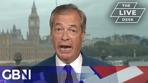 Nigel Farage fumes over finance regulator ruling - 'A complete and utter FARCE!'