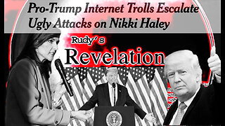 Revelation022624 Trump Trolls Kill Haley Most SC Primary Votes Ever