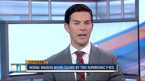 Loud boom in Tampa Bay likely supersonic jet operating under NORAD