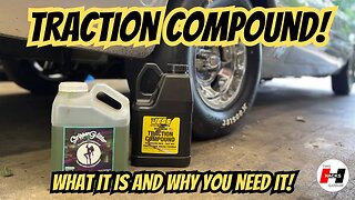 Traction Compound, What It Is and Why You Need It! #ford