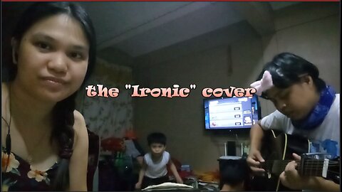 the IRONIC cover