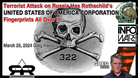 Terrorist Attack on Russia Has Rothschild's UNITED STATES OF AMERICA CORPORATION Fingerprints All Over It · March 25, 2024 Greg Reese