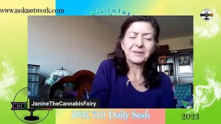 The 710DailySesh with your Tuesday Host JanineTheCannabisFairy