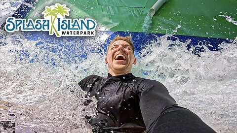 All Splash Island Slide POVs - Wild Adventures Waterpark