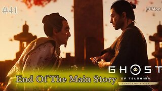 ghost of Tsushima director's cut ps5 Gameplay Walkthrough Part 41 End of the main story all endings