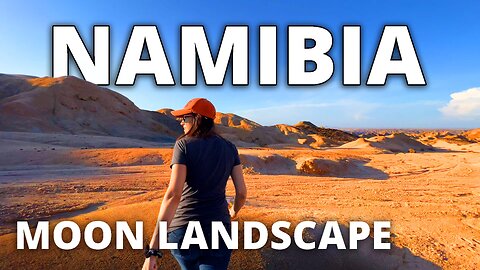 They filmed the Moon Landing here?! 🤔 LANDSCAPE in the NAMIBIA DESERT (SURREAL + DESOLATE!)