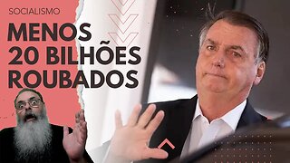 SOCIALISTAS reclamam que BOLSONARO ROUBOU POUCO o POVO: DARIA para ROUBAR 80 HOSPITAIS com CORRUPÇÃO