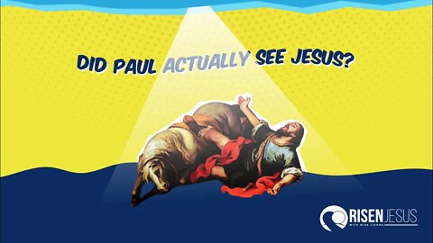 How do we know if Paul really saw the resurrected Jesus? | Highlight