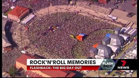 7 News Adelaide Flashback: Big Day Out