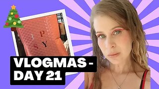 GOT THAT IPSY BAG TODAY | vlogmas • day 21 | melissajackson07