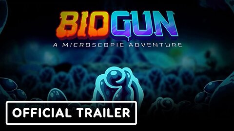 BioGun - Official Release Date Trailer | The MIX x Kinda Funny Spring Showcase 2024