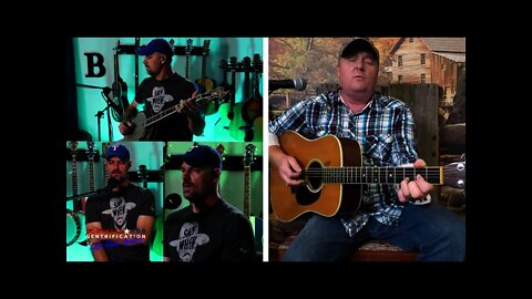 Vince Gill Cover - High Lonesome Sound - with Chris Gentry | BONNETTE SON