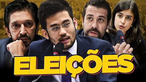 Kim, Boulos, Nunes e Tábata: o CENÁRIO pras ELEIÇÕES!